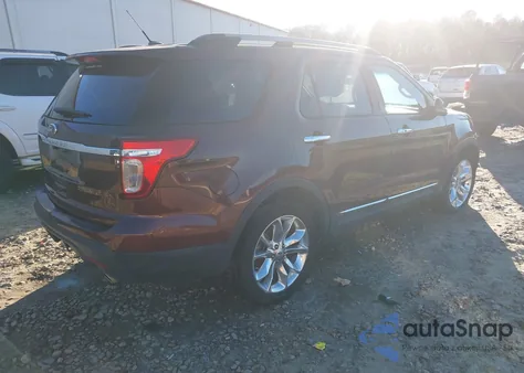 2012 Ford Explorer Limited from USA, damaged, VIN 1FMHK7F82CGA98166